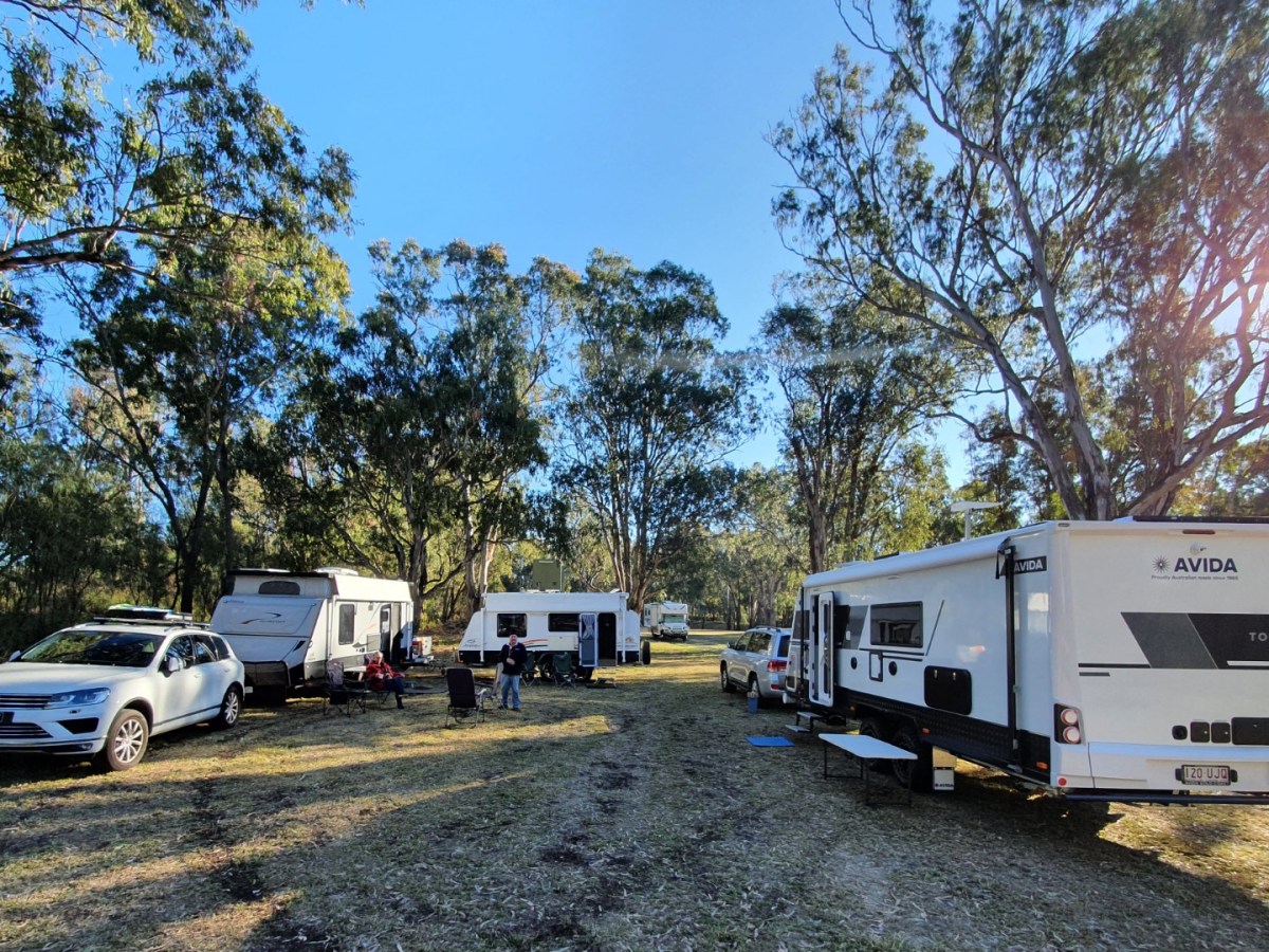 Walkerbout Caravan Trip   July – August&nbsp;2020